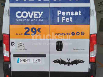 الشاحنات الصغيرة صندوق مغلق CITROEN 120.35 L3H2 12M3: صور 4