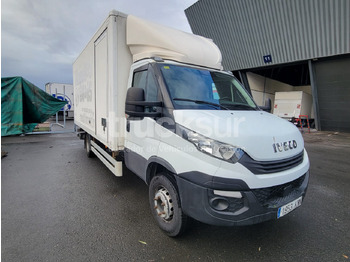 بصندوق مغلق شاحنة IVECO