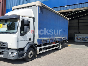 شاحنة ستارة RENAULT D 12.210 SEMITAULINER: صور 2