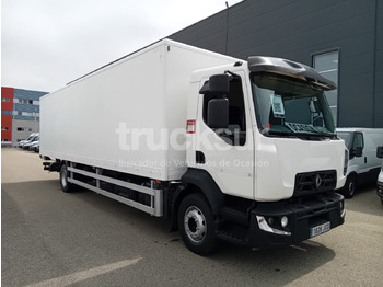 بصندوق مغلق شاحنة RENAULT D 240
