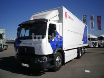 بصندوق مغلق شاحنة RENAULT D Wide