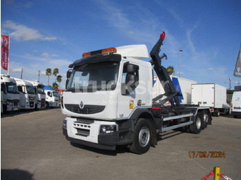 شاحنة ذات الخطاف RENAULT Premium 430