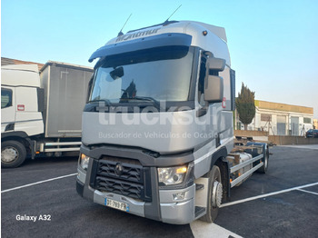 شاحنات الحاويات/ جسم علوي قابل للتغيير شاحنة RENAULT T 430