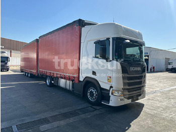 شاحنة ستارة SCANIA R 450