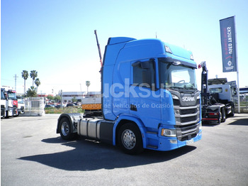 شاحنة جرار SCANIA R450: صور 2