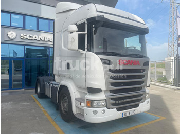شاحنة جرار SCANIA R 450
