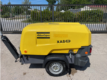 ضاغط الهواء Atlas Copco XAS88 KD: صور 2