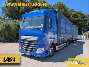 شاحنة ستارة DAF XF 460