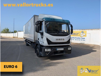 بصندوق مغلق شاحنة IVECO EuroCargo 120E
