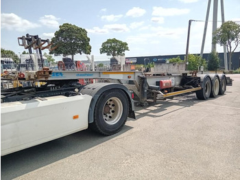 شاحنات الحاويات/ جسم علوي قابل للتغيير نصف مقطورة ASCA