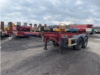 شاحنات الحاويات/ جسم علوي قابل للتغيير نصف مقطورة ASCA