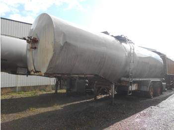 نصف مقطورة صهريج FRUEHAUF