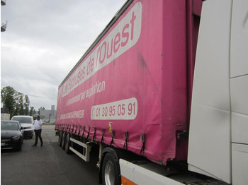الخيمة نصف مقطورة FRUEHAUF