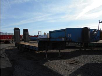 عربة مسطحة منخفضة نصف مقطورة KAISER