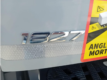 بصندوق مغلق شاحنة Mercedes Antos 1827: صور 3