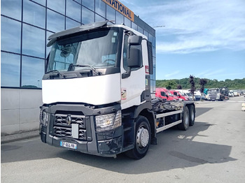 شاحنة ذات الخطاف RENAULT C 380