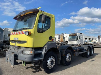 الشاسيه شاحنة RENAULT Kerax 340