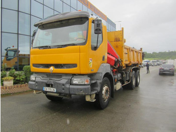 قلابات RENAULT Kerax 370