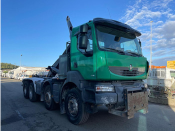 شاحنة ذات الخطاف RENAULT Kerax 410