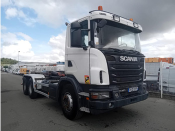 شاحنة ذات الخطاف SCANIA G 360