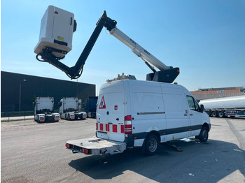 مصاعد الازدهار محمولة على شاحنة Mercedes-Benz Sprinter 516 CDI Versalift VT-155-FZ 15,6 m.: صور 3