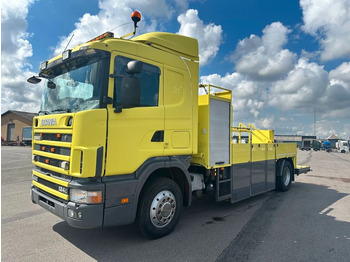 شاحنات مسطحة SCANIA 124