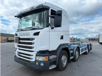 الشاسيه شاحنة SCANIA G 450