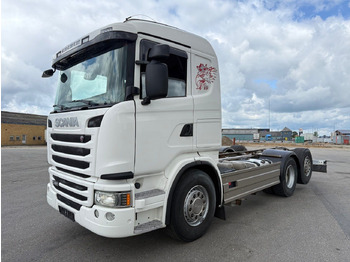 الشاسيه شاحنة SCANIA G 480