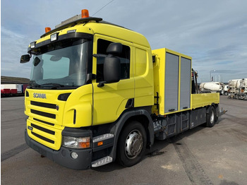 شاحنات مسطحة SCANIA P 400