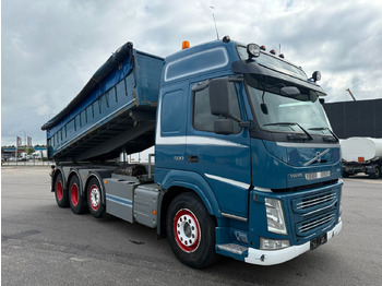 قلابات Volvo FM 500 8x4 Pushertridem 3 Way Tipper / Kipper: صور 2