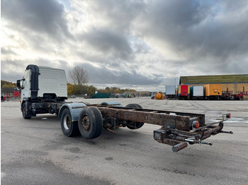 الشاسيه شاحنة Volvo FM340 6x2 Globetrotter Chassis / Fahrgestell: صور 4