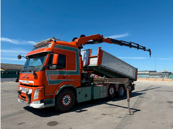 شاحنة كرين VOLVO FM 500