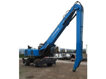 حفارة النقل والشحن Fuchs MHL350: صور 4