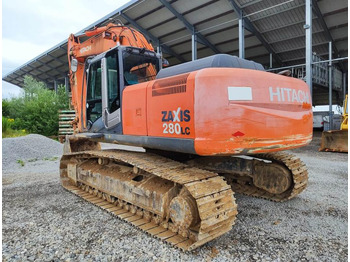 حفارات زحافة HITACHI ZX280