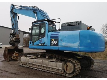 حفارات زحافة KOMATSU PC490LC-10