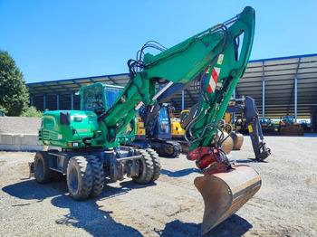 حفارة على عجلات Takeuchi TB295W: صور 3