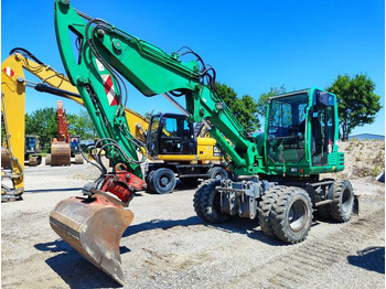 حفارة على عجلات Takeuchi TB295W: صور 2