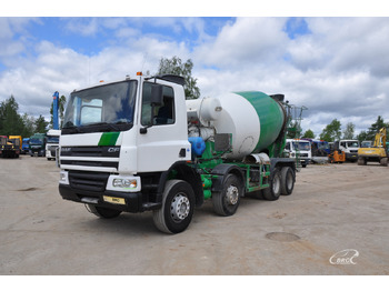 شاحنة خلاطة خرسانة DAF CF