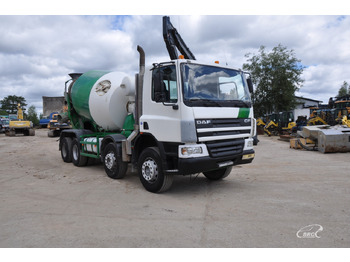 شاحنة خلاطة خرسانة DAF CF 75.360: صور 2