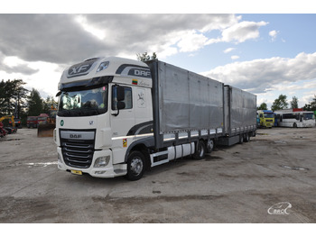 شاحنة نقل المواشي شاحنة DAF XF 460