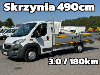 الشاحنات الصغيرة المسطحة FIAT Ducato