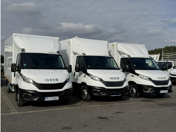 الشاحنات الصغيرة صندوق مغلق IVECO Daily 35c16