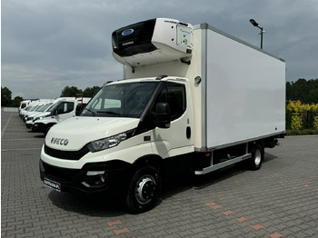 الشاحنات الصغيرة المبردة Iveco Daily 70C17 Mroźnia Agregat Carrier Supra 750 10-Palet + Winda: صور 3