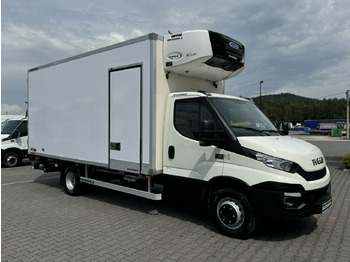الشاحنات الصغيرة المبردة Iveco Daily 70C17 Mroźnia Agregat Carrier Supra 750 10-Palet + Winda: صور 2