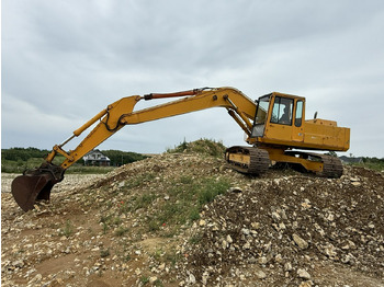 حفارات زحافة KOMATSU PC240
