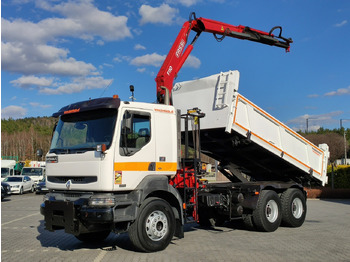 قلابات RENAULT Kerax 370