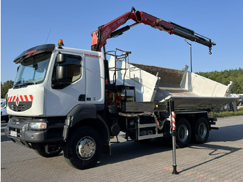 قلابات RENAULT Kerax