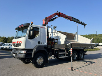 قلابات, شاحنة كرين Renault Kerax 26.390 6x4 Mocny HDS FASSI F170 Sterowanie Radiowe: صور 3 قلابات, شاحنة كرين Renault Kerax 26.390 6x4 Mocny HDS FASSI F170 Sterowanie Radiowe: صور 3
