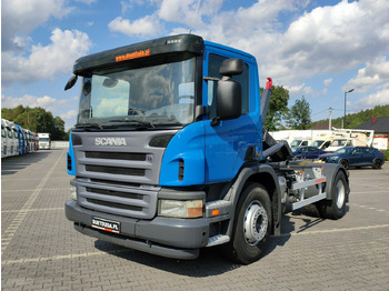 شاحنة ذات الخطاف Scania P 280 N321 EURO 5 Hakowiec Hak 4x2 SKIBICKI: صور 4