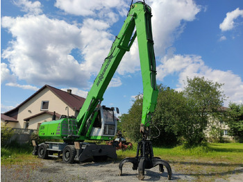 حفارة النقل والشحن Sennebogen 825 Przeładunkowa Przemysłowa Zadbana Super Stan !!!: صور 3